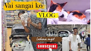 1 mahina paxi vai sanga ko vet #vlog #withvai