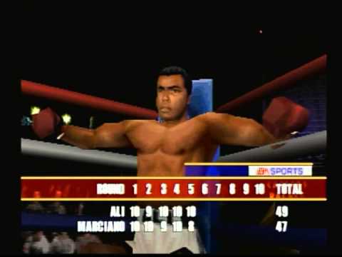 EA Sports Knockout Kings 2000 (Playstation) Game Play