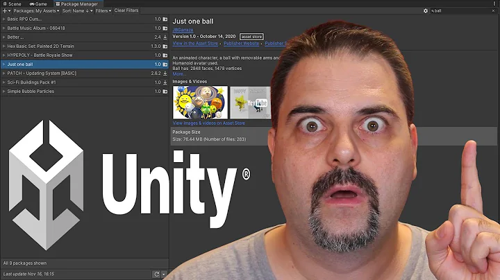 How to Import Assets into Unity 2021