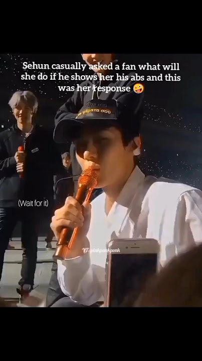 This fan was so real for this 😭 #sehun #chanyeol #baekhyun #chen #xiumin #kai #d.o #lay #suho #exo