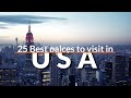 25 BEST Places to Visit in USA 2020 | 25 Best Tourist Attractions to Visit in USA | Travel Video Mp3 Song