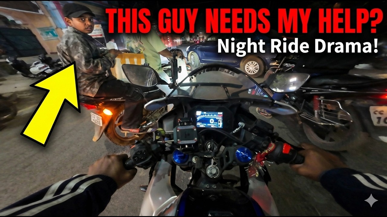 THIS GUY NEEDS MY HELP ? 😒 || 128TH MOTOVLOG