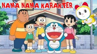 Download lagu Daftar nama nama karakter di kartun Doraemon #usrtoys
