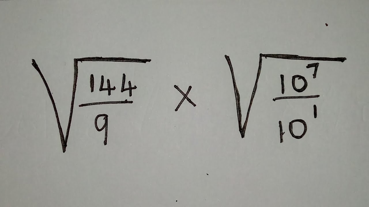 Finding The Square Root Of Numbers Without Calculator YouTube finding-the-square-root-of-numbers-without-calculator-youtube
