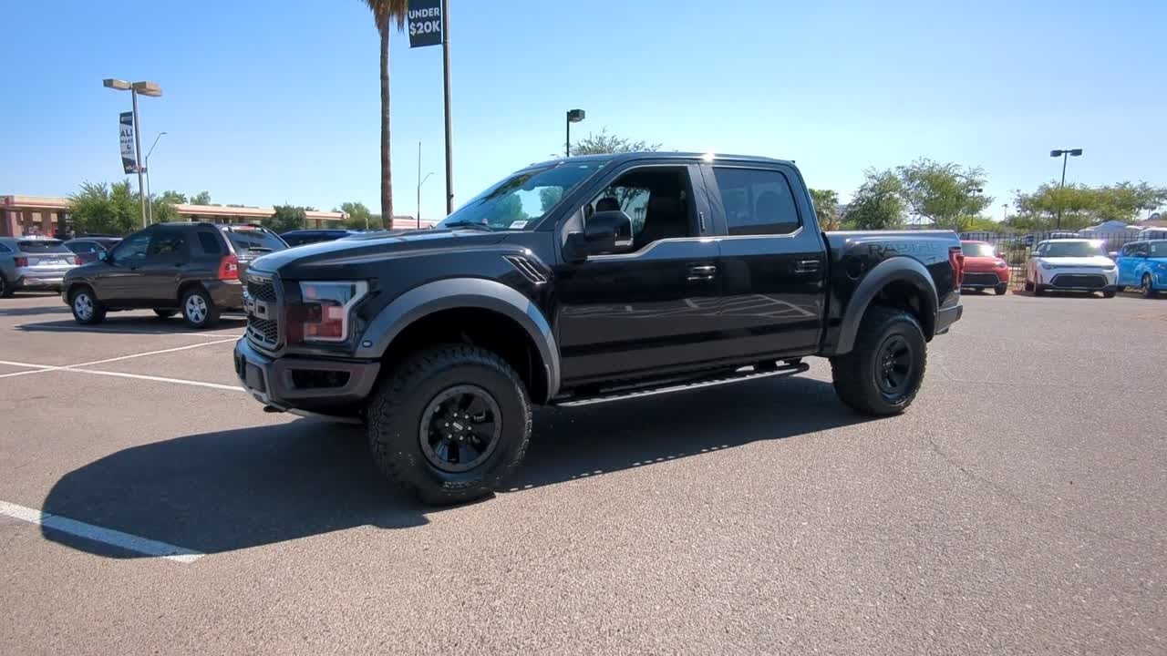 2018 Ford F-150 Raptor Phoenix, Scottsdale, Peoria, Glendale, Tempe AZ ...