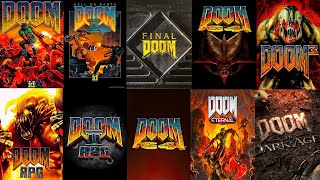 The Evolution of DOOM Games (1993-2025)
