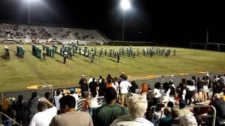 McArthur High School Marching Band - Halftime Show and Mannequin Challange