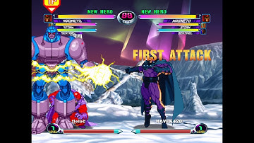 MvC2 Mvci Umvc3 Tleloc vs Havek420