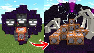 how many command blocks does one wither storm have?