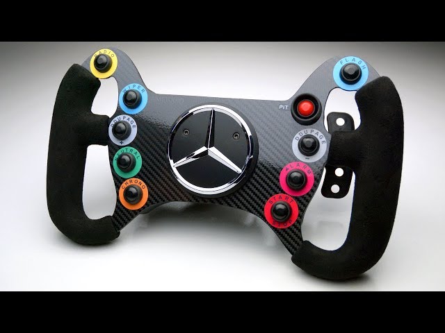 HOW TO MAKE A DIY AMG STEERING WHEEL class=