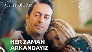 Sedat, Selen Ve Muzoya Veda Etti Camdaki Kız