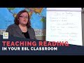 Teaching Reading in an ESL Classroom