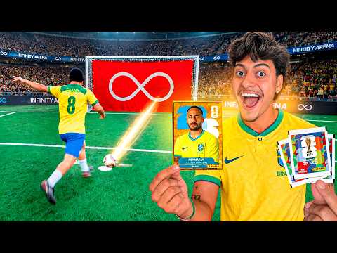 Infinite Goals with World Cup 2026 Stickers as Prizes