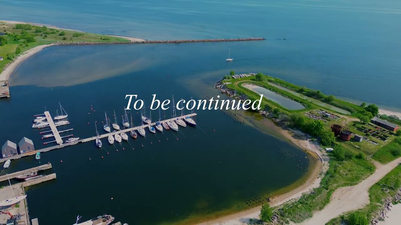 Peaceful Latvian Coastline | Engure Aerial Film in 4K