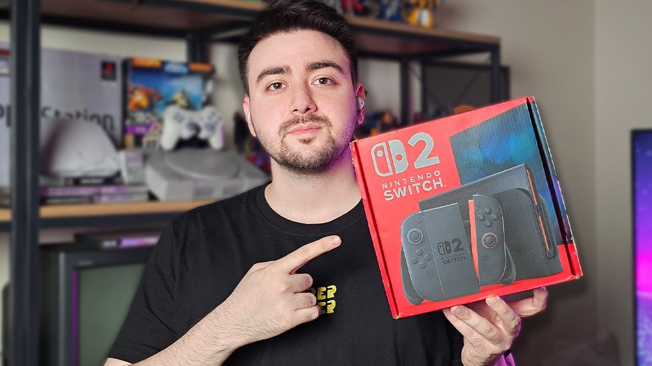ÇIKIŞ GÜNÜNDE SWITCH 2 ALDIM: Kutu Açılışı & İlk Bakış & Vlog