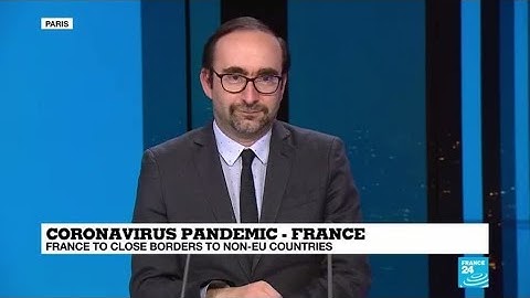 France to avoid new lockdown but close borders to non-EU countries
