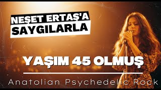 Yaşım 45 Olmuş Gelsen Ne Olur Anatolian Psychedelic Rock Cover 2025
