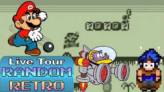 Super Mario Land - Live Tour 03/12/26 | RPG Tour Guide #retrogames #nes screenshot 1