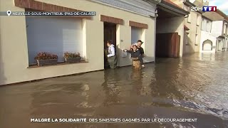 Pas-de-Calais : l'impuissance des sinistrés face aux inondations