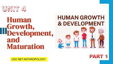 Human Growth, Development, and Maturation | Basic Principles & Phases (Prenatal & Postnatal)