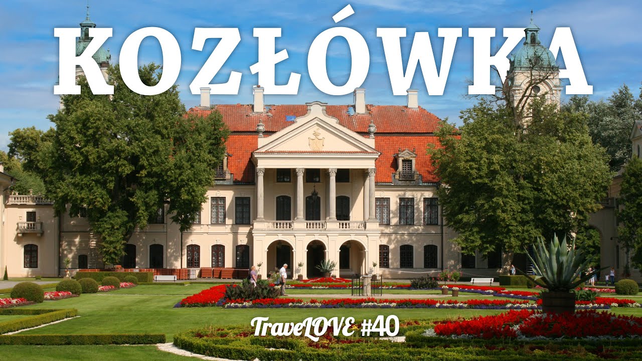 KOZŁÓWKA – ODKRYJ PAŁAC RODU ZAMOYSKICH