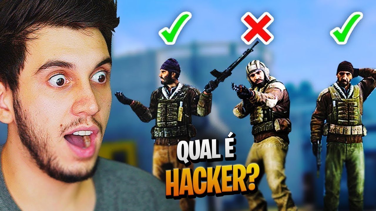 TESTE DO HACKER - CS:GO OVERWATCH - YouTube