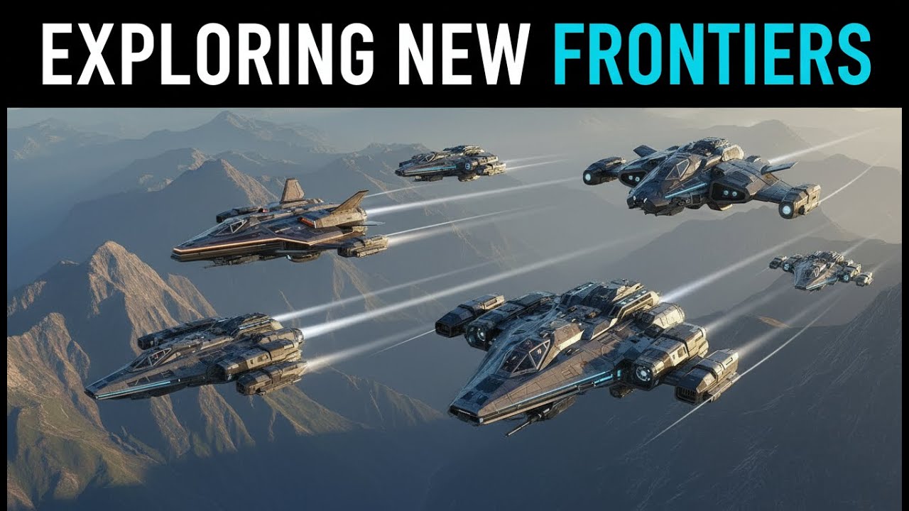 When Humans Came Face-to-Face with the Galactic Armada — They Burst Out Laughing