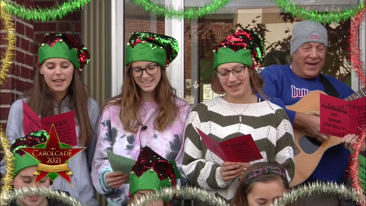 East Aurora's Carolcade 2021 "ITAC" Segment YouTube
