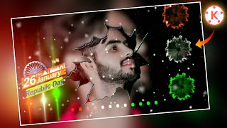 Republic Day Status Video Editing In Kinemaster || 26 January Video Editing In Kinemaster || screenshot 2
