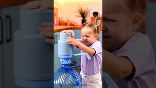 Genius Kitchen Hacks For Your Kid🤗 Easy Handmade Waterpump🥤💦 #Hack #Gadget #Parenting #Kitchen