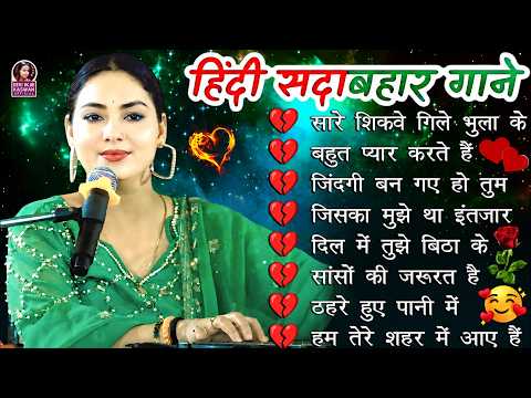 Dimpal Bhumi | Hindi Gana🥀90s Evergreen Songs💕90s Hits💕Sadabahar Gane💘Purane Gaane