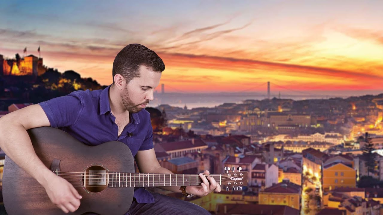 Como Tocar: Lisboa - Pólo Norte | Aula de Guitarra