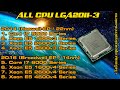 Инструкция по выбору CPU на LGA2011-3 для работы и игр + Таблица производительности всех процессоров