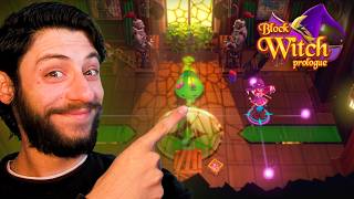 ΝΕΟ Puzzle Adventure Παιχνίδι Απο Κύπρο | Block Witch: Prologue screenshot 3