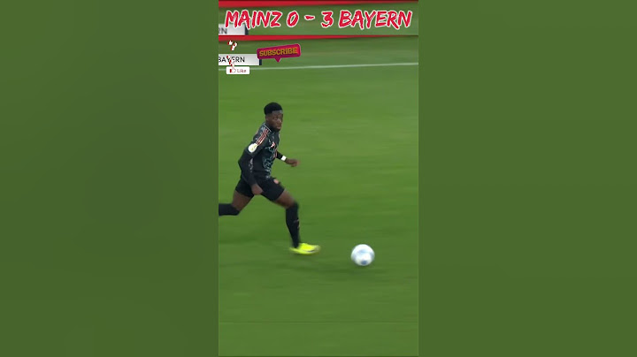 Mainz vs Bayern | 0-4