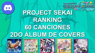 RANKING 60 SEKAI ALBUM Vol.2 SONGS - PROJECT SEKAI