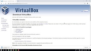 How to install VirtualBox 6.0.8 - 2019 on Windows 10 - Simple, brief & precise what you need
