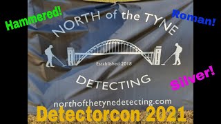 Metal Detecting at Detectorcon 2021