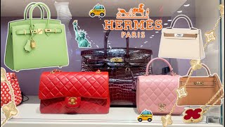 Insane* NYC LUXURY SHOPPING VLOG 🔥 What did I buy at FASHIONPHILE New  York? 😍 HERMES CHANEL LV etc. 