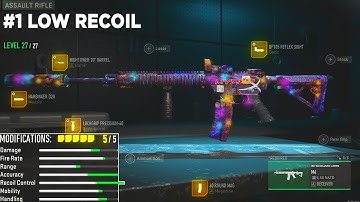 40 Kills with #1 M4 Build in MW2 🔥 ( Best M4 Setup & Tuning )