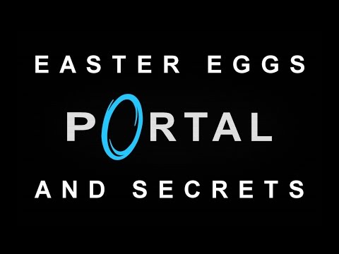 Portal Easter Eggs And Secrets HD