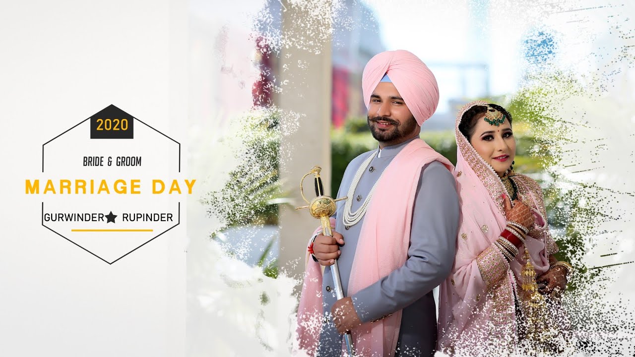 New Wedding Highlights 2020   GURWINDER  RUPINDER  POONAM PHOTOGRAPHY