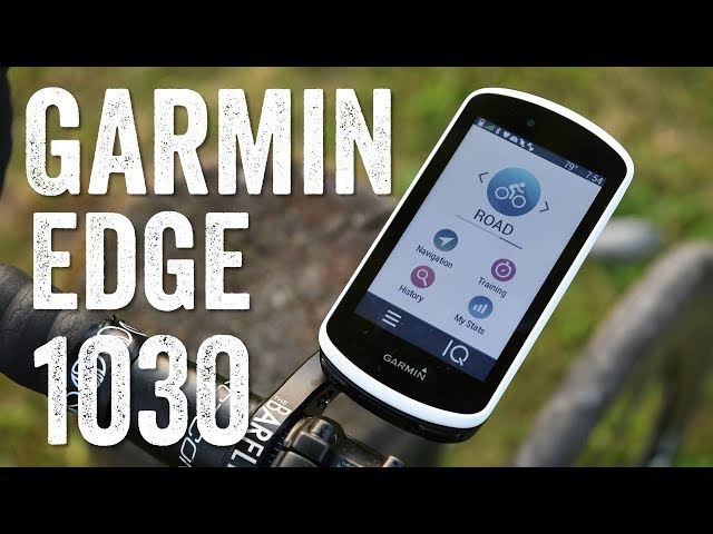 Garmin Edge 1030 Menu Walkthrough!