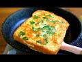 I've never eaten such delicious toast❗️ 🔝 4 simple and delicious toast recipes! image