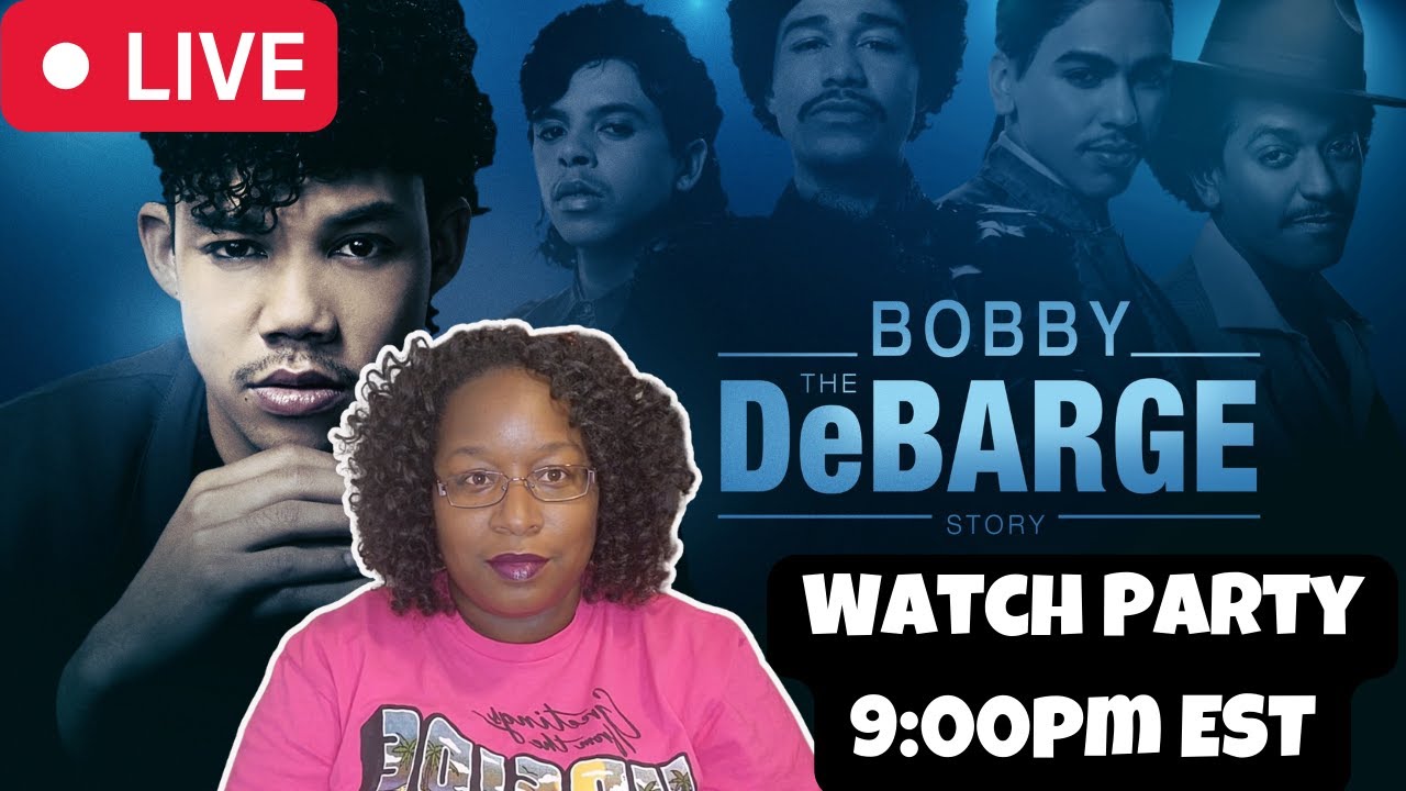 The bobby debarge story ep 24 watch party stream it with me youtube