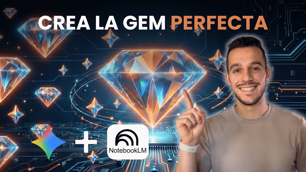 Crea la GEM PERFECTA con NotebookLM