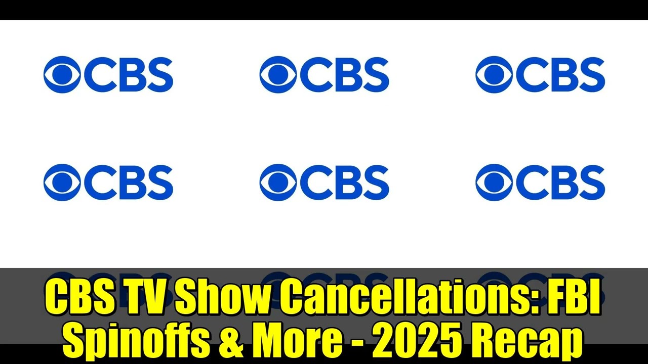 Обзор отмен телешоу CBS, спин-оффов ФБР и других событий 2025 года