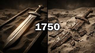 Damascus Steel Vanished in 1750 -- And Every Modern Lab Has Failed to Remake It