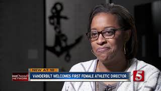 Vanderbilt University making history with first female athletic director