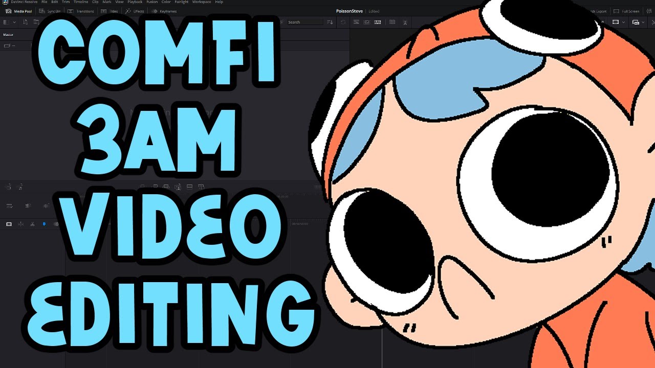 Eepy Video Editing Session